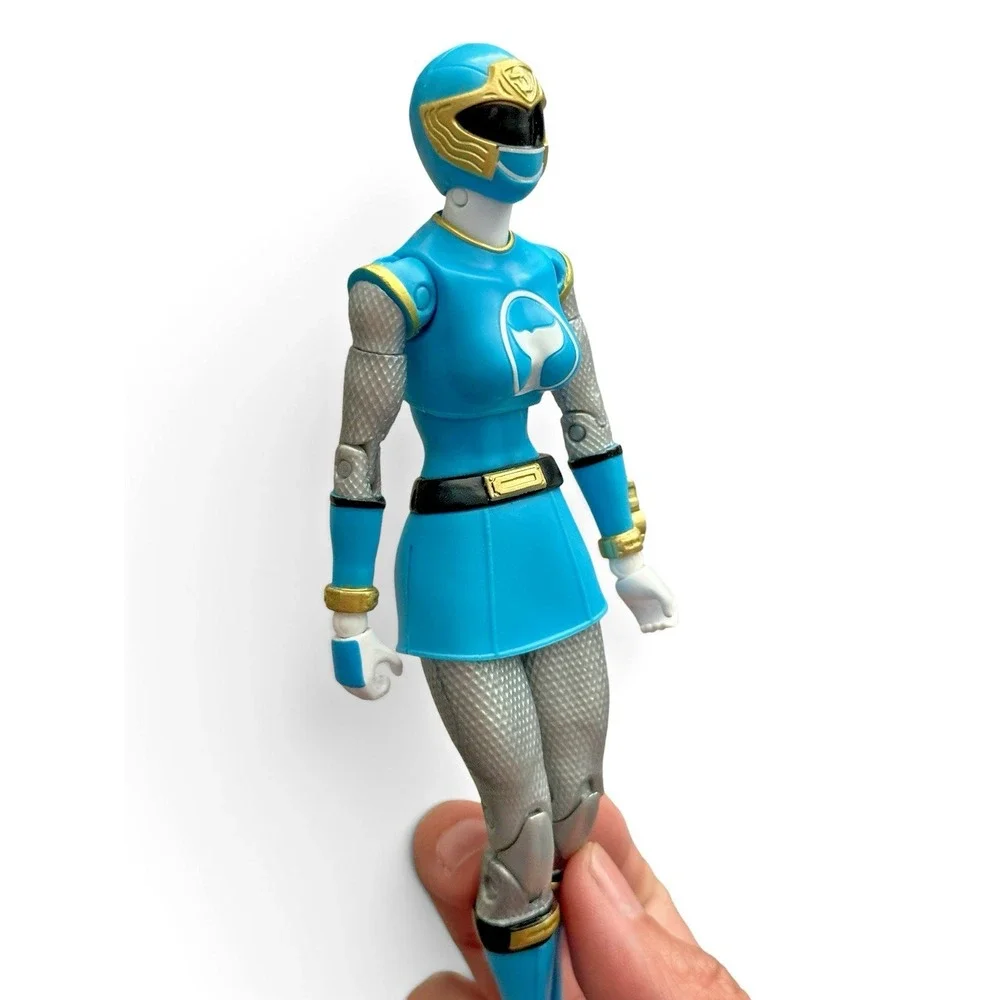 Bandai Power Rangers Legacy Ninja Storm Blue Ranger 6.5
